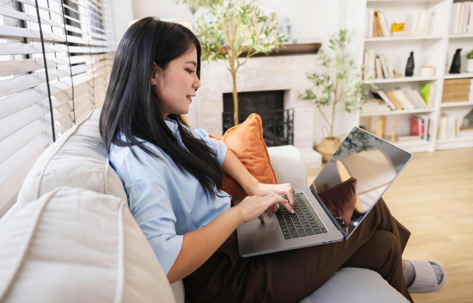 Workspace environment showing design tools and career planning materials arranged on a desk with natural lighting